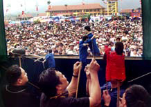 Múa rối Tày Thẩm Rộc